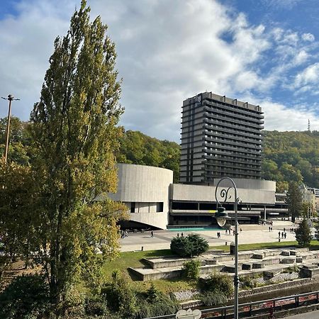 Zahradni Lägenhet Karlsbad Exteriör bild