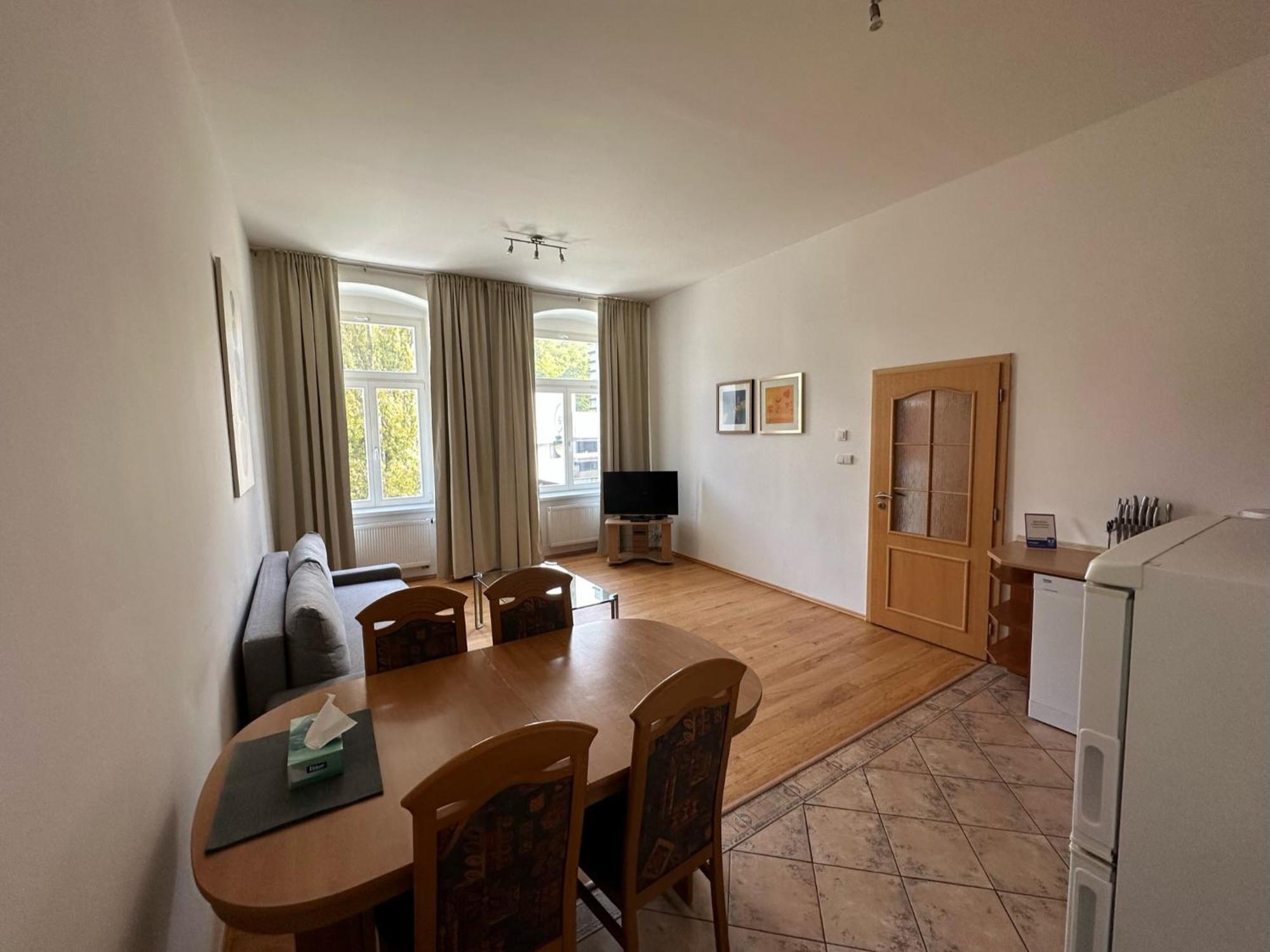 Zahradni Lägenhet Karlsbad Exteriör bild