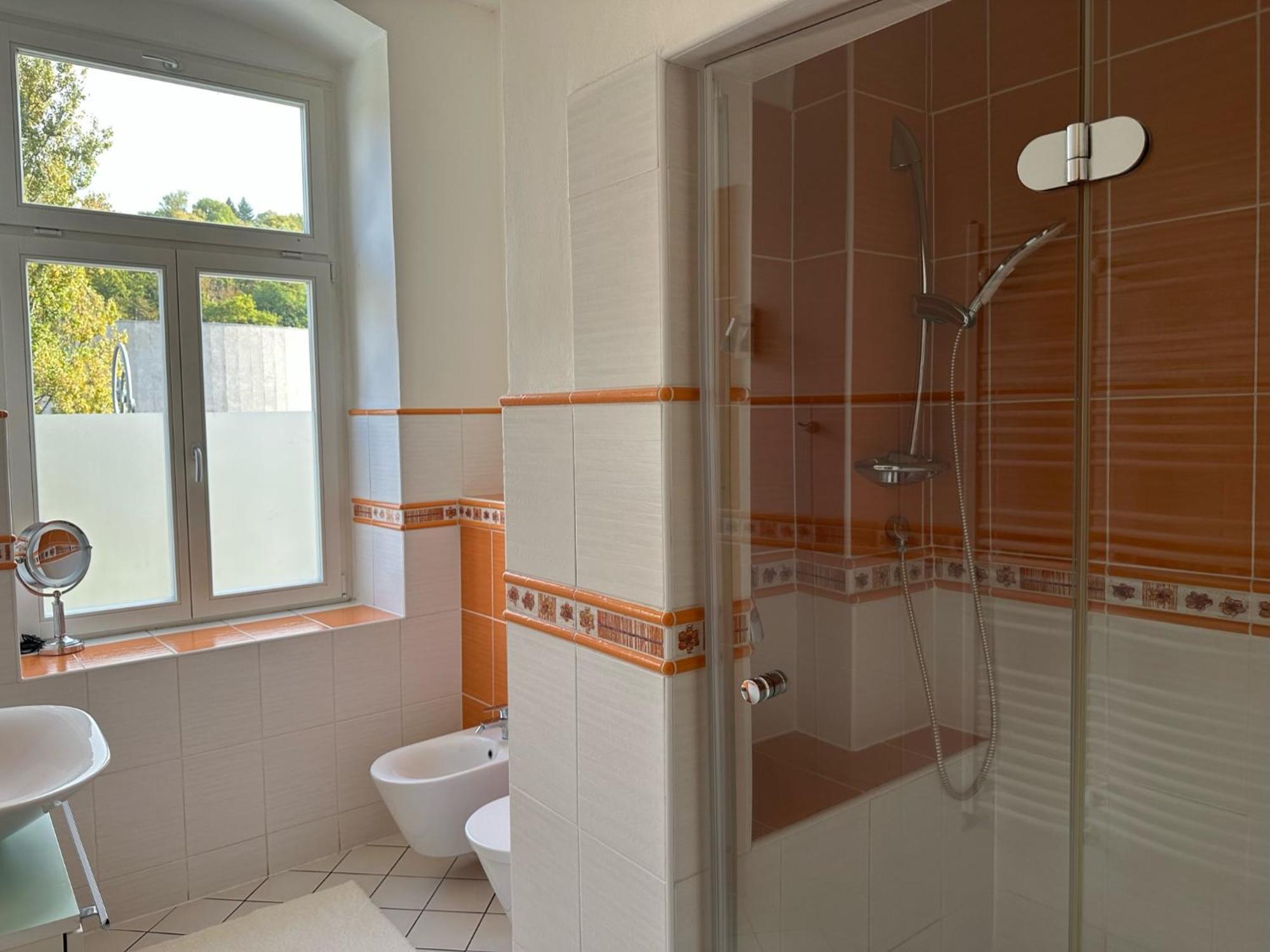 Zahradni Lägenhet Karlsbad Exteriör bild