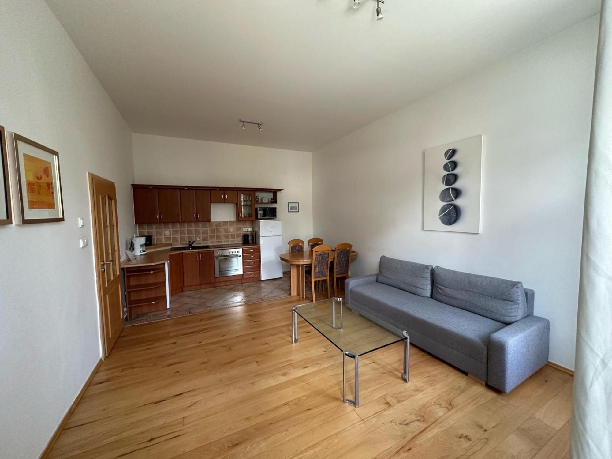 Zahradni Lägenhet Karlsbad Exteriör bild