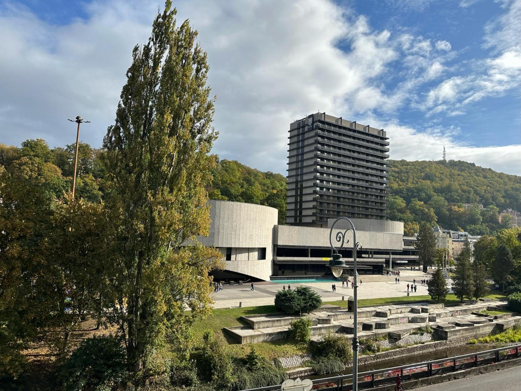 Zahradni Lägenhet Karlsbad Exteriör bild